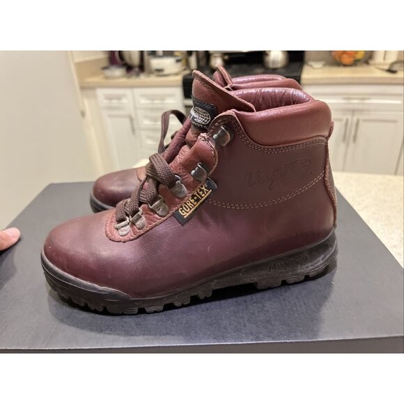 Vtg VASQUE 7936 Skywalk Gore-Tex Hiking Mountaineering Boots Womens Sz 5 M Italy - Picture 6 of 16
